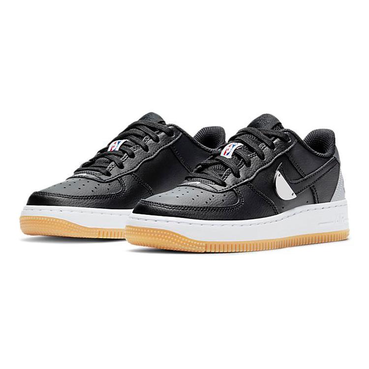 Nike Air Force 1 Low LV8 Черный Вольф Грей GS CT3842-001