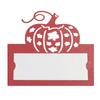 50Piece Elegant Thanksgiving Pumpkin Place Cards Thanksgiving Place Card Set with Elegant Pumpkin Designs for Tabletop