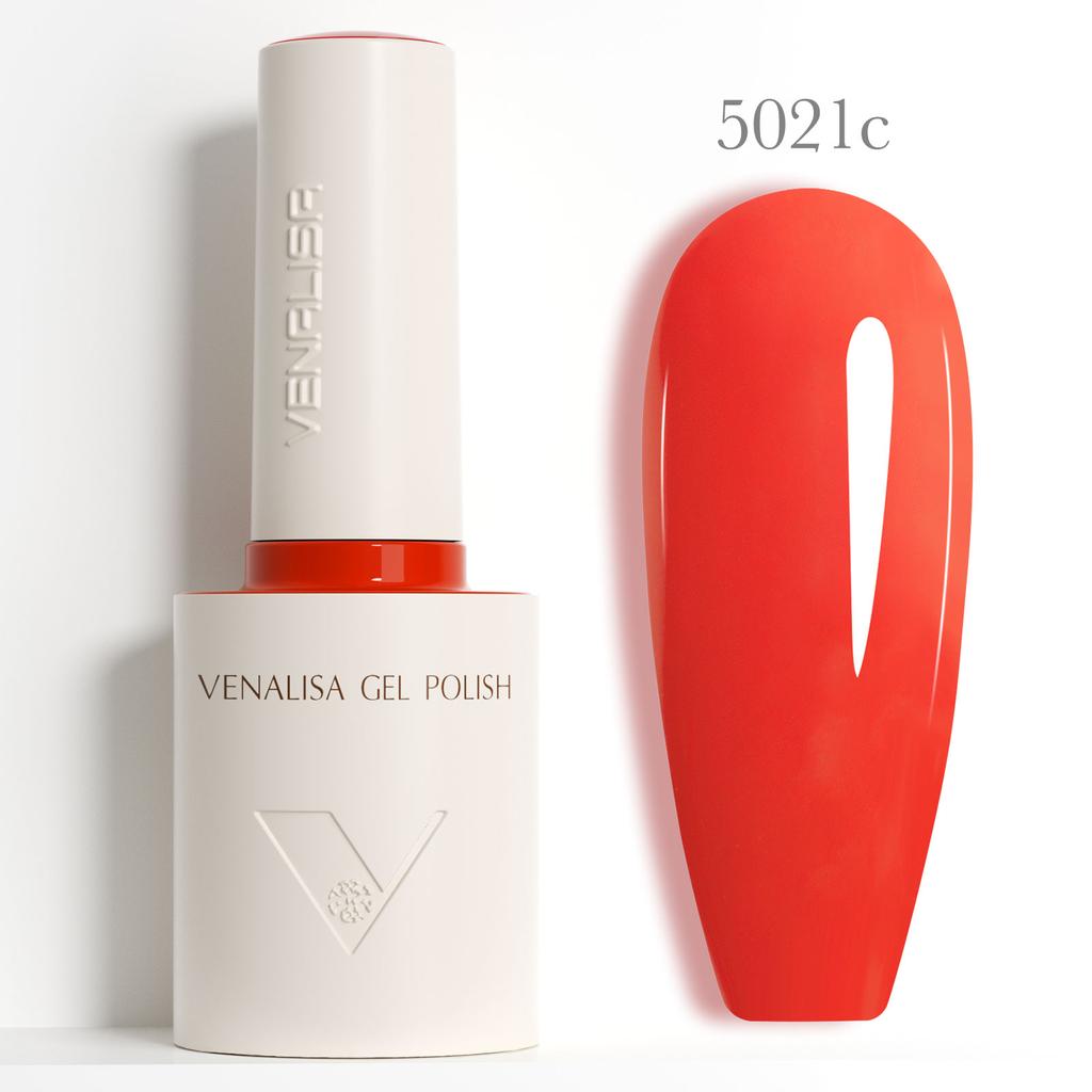Venalisa Новая формула Гель-лак для ногтей Без Hema TPO Гель-лак Великолепные цвета Полуперманентный 10 мл УФ Гель