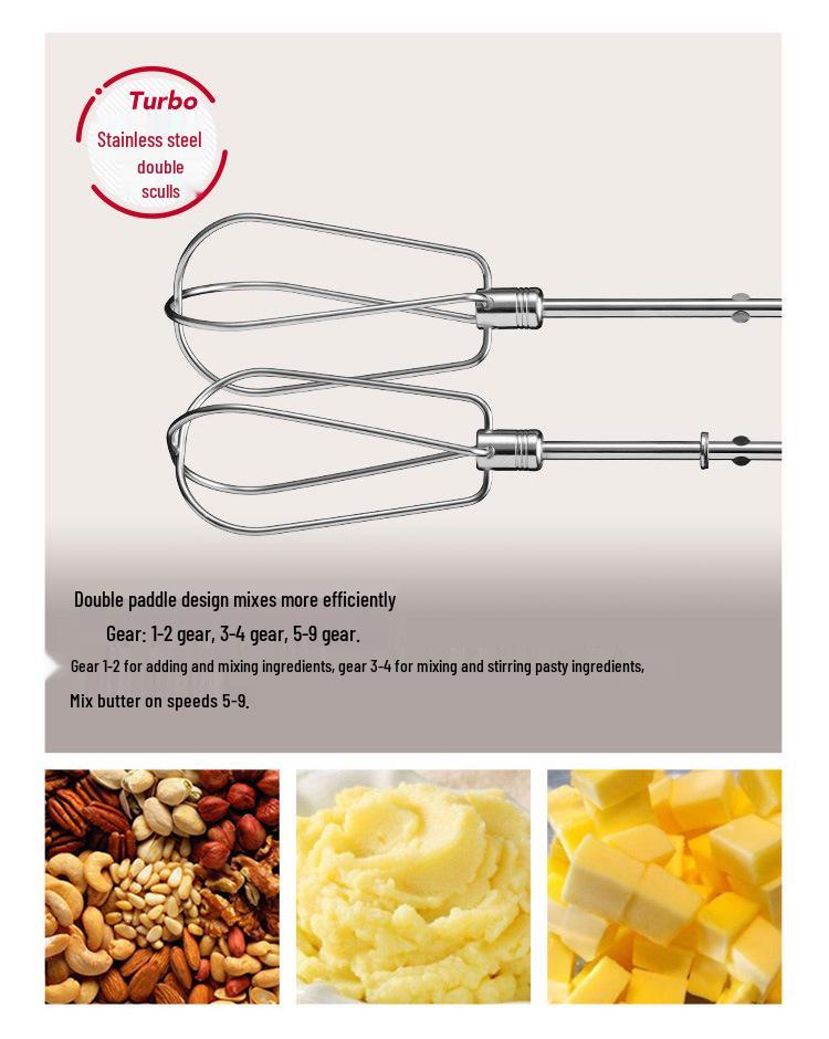 Электрический миксер KitchenAid с 9 скоростями для крема и теста, идеально подходит для выпечки
