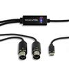 SONICWARE USB-C MIDI Interface Cable [Limited Edition] Professional-grade, Plug-and-play, Reliable USB-MIDI Interface Made by an Electronic Musical In