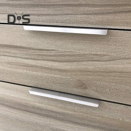 4 шт. скрытые ручки для шкафа, полированная поверхность, простая установка, невидимые ручки для мебели, ручки для шкафа