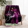 Selena Quintanilla Theme Printed Blanket - Perfect for Couch, Bed, Travel & Outdoor Use | Machine Washable, Cozy & Durable.