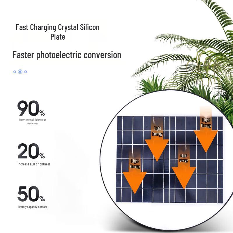 Xingshan Solar UFO LED Street Park Landscape Light