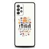 Friends Phone Case for Samsung Galaxy A55 A35 A17 A07 A15 A13 A25 A51 A71 A72 A73 A32 A52 A52S A41 5G Soft TPU Shell Fundas Bags
