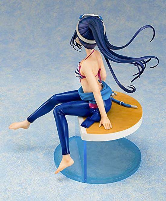 С фанатами! Люблю жить! Солнечный свет!! Канан Мацуура Blu-ray куртка версия. Готовая фигурка, окрашенная в масштаб 1/7 из АБС и ПВХ.