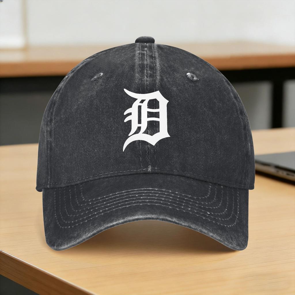 Washed Baseball Cap Roar Like It S The Tigers Summer Trucker Hat For Unisex Adult yk Retro Tennis Skate Sun Baseball Caps