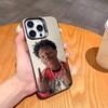 Смешной чехол I-IShowSpeed для iPhone 17 16 15 14 13 12 Pro Max Серый Черный Матовый Лазерный Металлик Аврора Funda