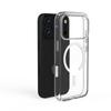 Кристально прозрачный магнитный чехол для Magsafe для iPhone 17 17Pro 17 Pro Max 17 Air Прозрачный Ударопрочный для Беспроводной Зарядки Чехол