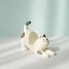 CreativeMobile Phone Holder Desktop Stretched Cat Cute Ornaments Suitable For Placing Mobile Phones And Tablets Resin Crafts