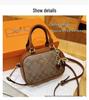 Retro European & American Women's Handbag: Trendy, Versatile, High-Quality Shoulder & Crossbody Bag