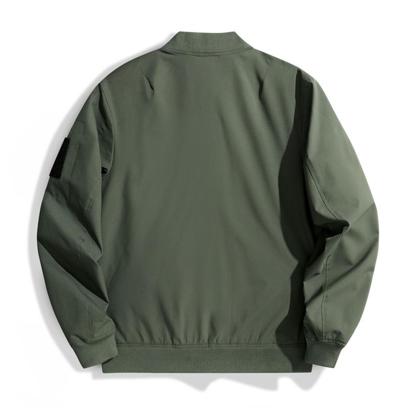 Workwear Jacket, Autumn and Winter Tough Guy Jacket, Air Force Pilot Jacket, Men's Flight Jacket