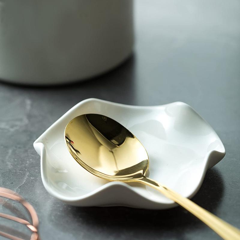 1 шт. Подставка для кухонных принадлежностей Домашняя Керамическая Милая Подложки для ложек Подарок на новоселье Доступно несколько вариантов