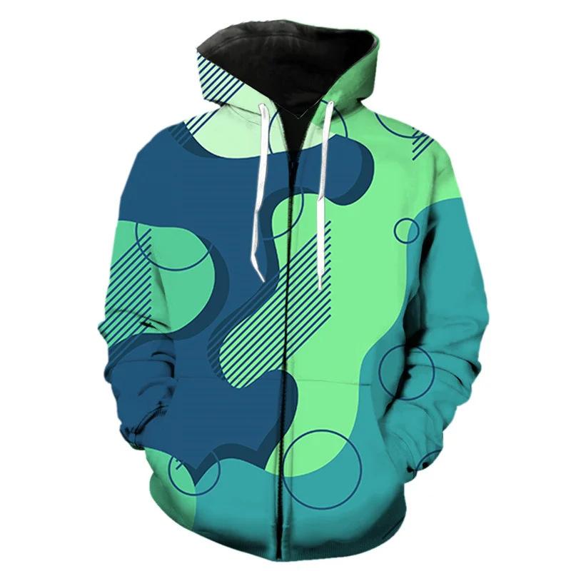 Толстовка с капюшоном и принтом в виде цветных букв 3D-граффити, мужская толстовка с капюшоном, модная толстовка с капюшоном