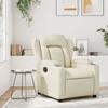 VidaXL Recliner Armchair, Relaxation Chair with Cup Holders, Seat with Backrest and Armrests Living Room, 372428