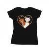 Womens/Ladies The Aristocats Heart Cotton T-Shirt