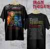 Iron Maiden Setlist Tee – 2023 Future Past Tour Dates T-Shirt