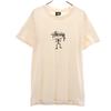 Short Sleeve T-shirt S Pale Pink Men's Used