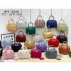 Home New Woven Portable Small Square Bag Classic Large Capacity Shoulder Crossbody Double Hand Bag