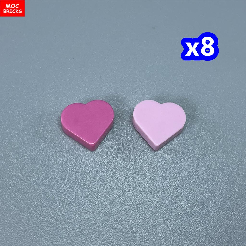 Конструктор MOC Блоки Кухонная утварь Звезда Волшебная палочка 6124 Палочка Сердце Любви Корона Бант Строительные блоки Деталь Игрушки Аксессуары Принцесса Девочка Куклы