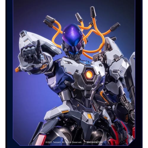 HiPlay MOSHOWTOYS Superior Houyi: Endless Starlight Mecha ZY0015 Action Figure, Painted and Complete