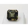 12+ Ct Natural Bi-Color Tourmaline Asscher Cut Beautiful Certified Gemstone