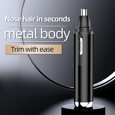 Триммер для удаления волос в носу, аксессуары для электрической машины, перезаряжаемый