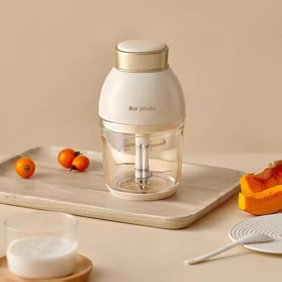 Bear/Маленькая мясорубка для медведя, Прибор для приготовления детского питания, Кухонный комбайн для детского питания, Бытовая электрическая мини-мясорубка и блендер для смузи