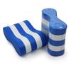 Pull Buoy Float Blue & White for Adults Swim Pool Gear Aquatic Fitness