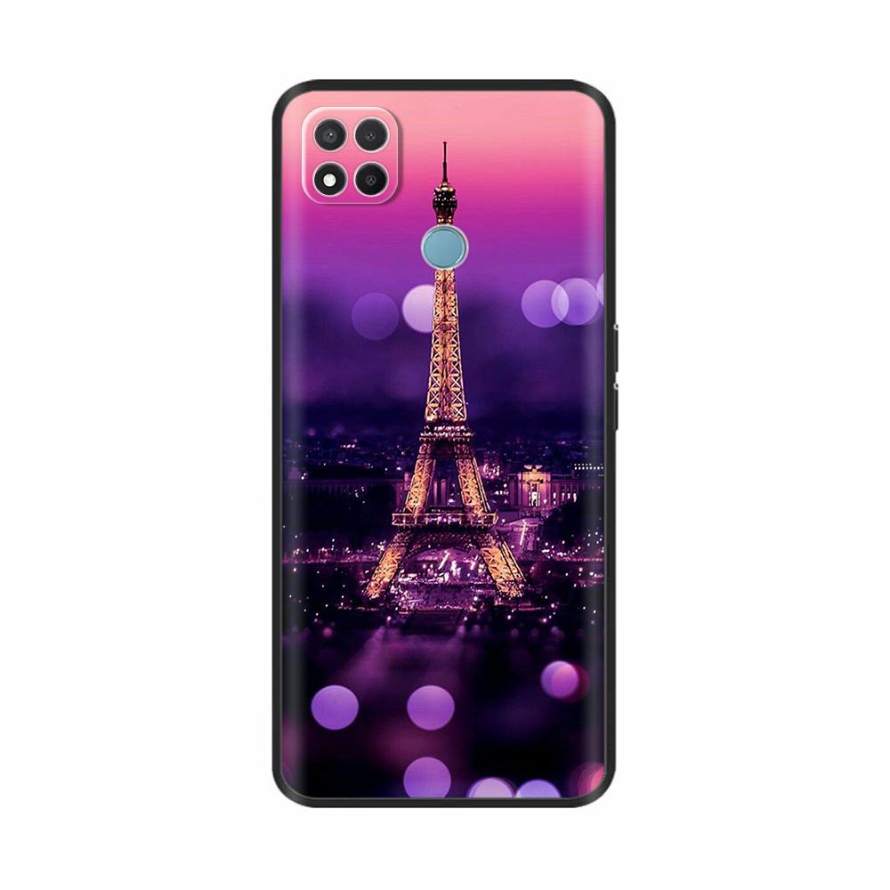 Для Xiaomi Redmi 9C NFC чехол из силикона, Мягкая задняя крышка из ТПУ, чехол для Xiomi Xiaomi Redmi 9C Redmi9c 9 C, чехол для телефона, бампер Fundas