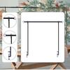 Wedding Over The Table Rod Stand Balloon Flower Arch Support Display Adjustable Metal Desktop