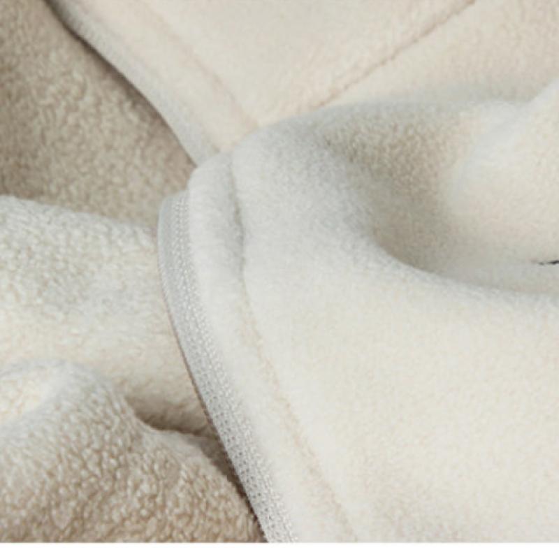 New Balance Куртка Nbmdbb0013 Be Флисовая куртка на молнии