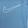 Nike Женские синие футболки с круглым вырезом, умеренного прямого кроя (унисекс) Футболки 904892 435