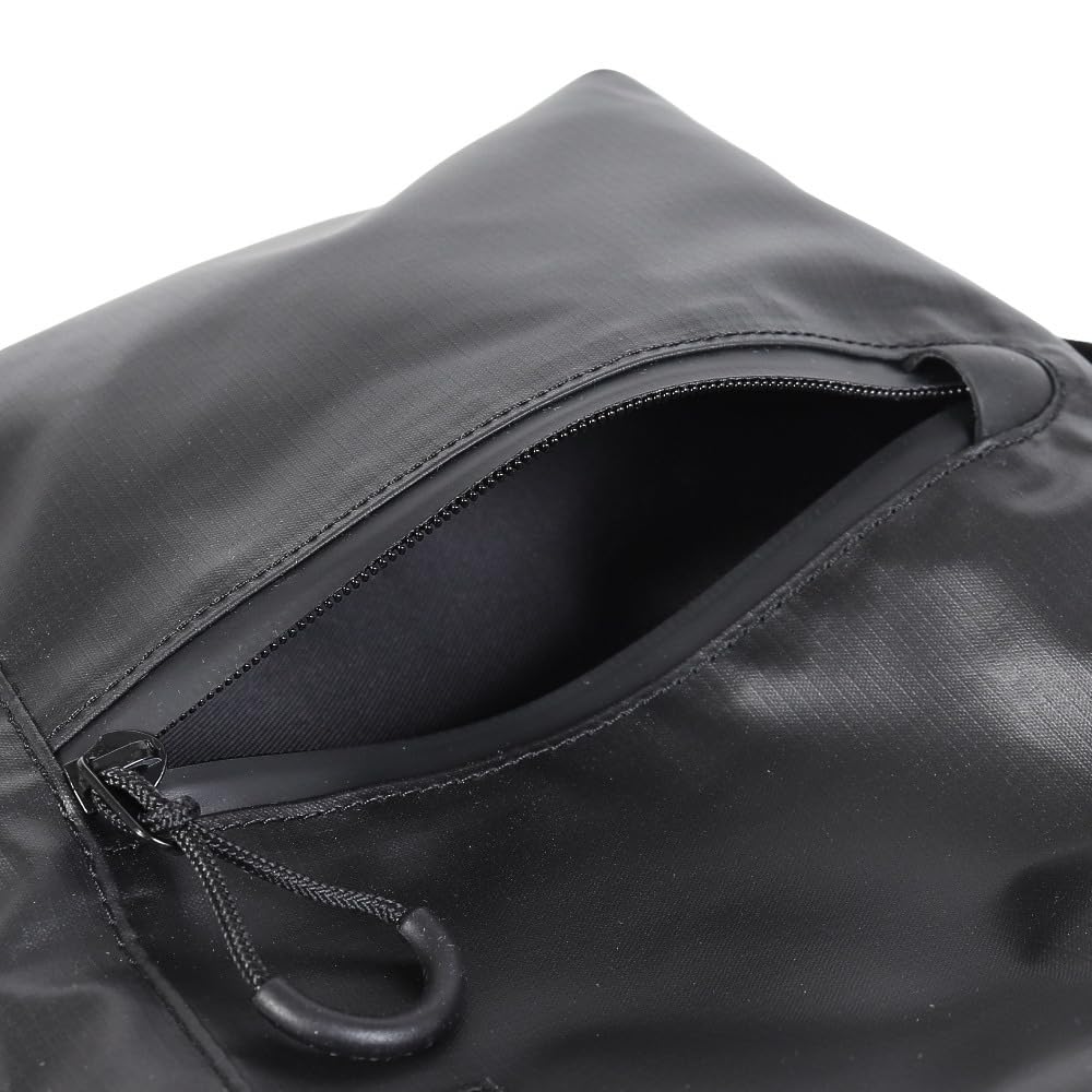 [Макиавеллистский] Набедренная сумка RICO Unit 2-сторонняя набедренная сумка ЧЕРНАЯ (019)