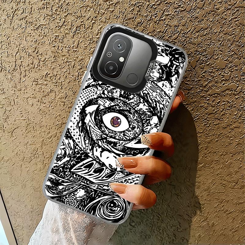 Ударопрочный чехол для телефона Bad Bunny X100pre для Xiaomi Poco X7 X6 X5 X3 Pro F7 Ultra M8 Redmi 15C 15 14C 13C 12C 10C 13 12 10