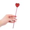 10pcs Red Pink Heart Cake Toppers Love Vase Picks Decor  Wedding Flower Bouquet