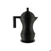 ALESSI Pulcina Cafetière 3 Tasses Noir