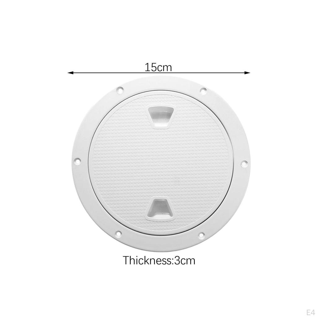 Люк на палубе для лодок — простая установка, водонепроницаемое уплотнение