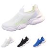 Детские дышащие слипоны-кроссовки из Flyknit, легкая гибкая подошва, спортивная обувь для мальчиков и девочек, легко надевать, прочные