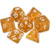 7pcs/lot Polyhedral Dice Set Double-Colors Dice D4 D6 D8 D10 D% D12 D20 for DND RPG Table Games