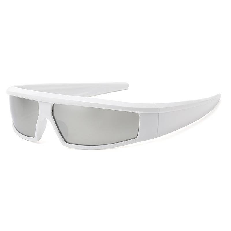 Vintage Brand Designer Square Sunglasses Women For Men Sun Glasses Trend Punk Luxury Sport Goggle Cycling Ridding Eyeglasses