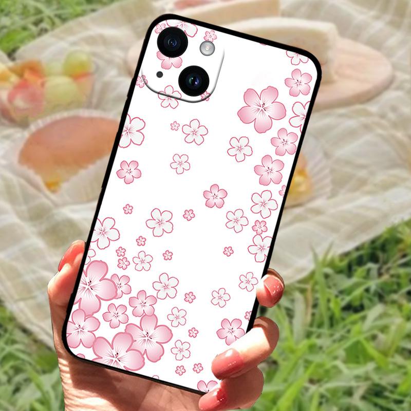Милый чехол для телефона с животными для iPhone 15 Plus, мягкий силикон TPU, ударопрочная задняя крышка для iPhone 15 Pro Max 15Pro, защитные чехлы