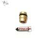 Carburetor Float Valve Needle Seat for Yamaha Big Bear 350 YFM350 YFM350FW YFM350U Kodiak 400 YFM400FW YFP300 YFM400 YFM 350 400