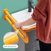 Противоскользящий вспомогательный поручень Многофункциональный подлокотник для умывальника Доступность для пожилых людей Безопасный поручень Ванная туалет