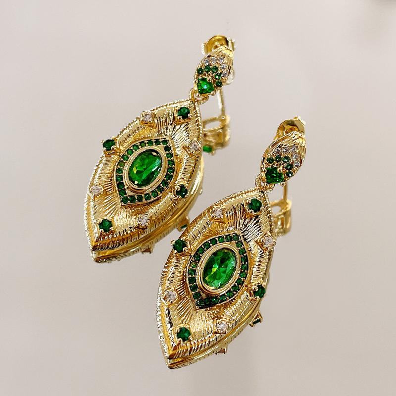 Sace Gems Классические кольца из медного сплава с цирконием, серьги, кулон, ожерелье, комплекты ювелирных изделий, подарки для свадебной вечеринки