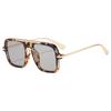 JYL TS Halara square tortoise shell sunglasses, ladies old money shades, face slim UV eyewear