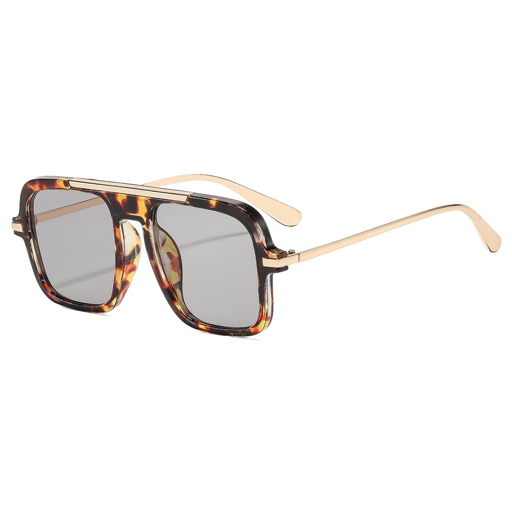 JYL TS Halara square tortoise shell sunglasses, ladies old money shades, face slim UV eyewear