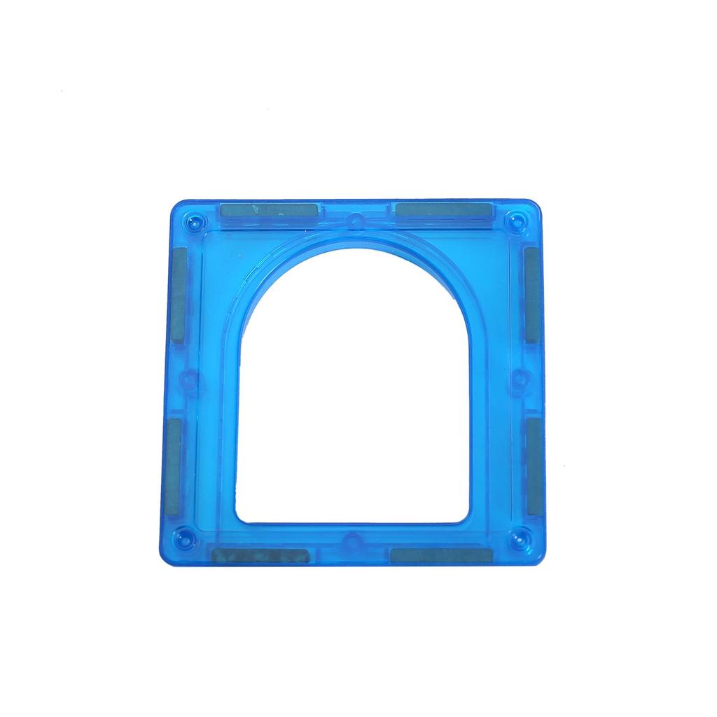 Translucent Magnetic Stained Glass Tile Refill: Children's Puzzle Building Blocks