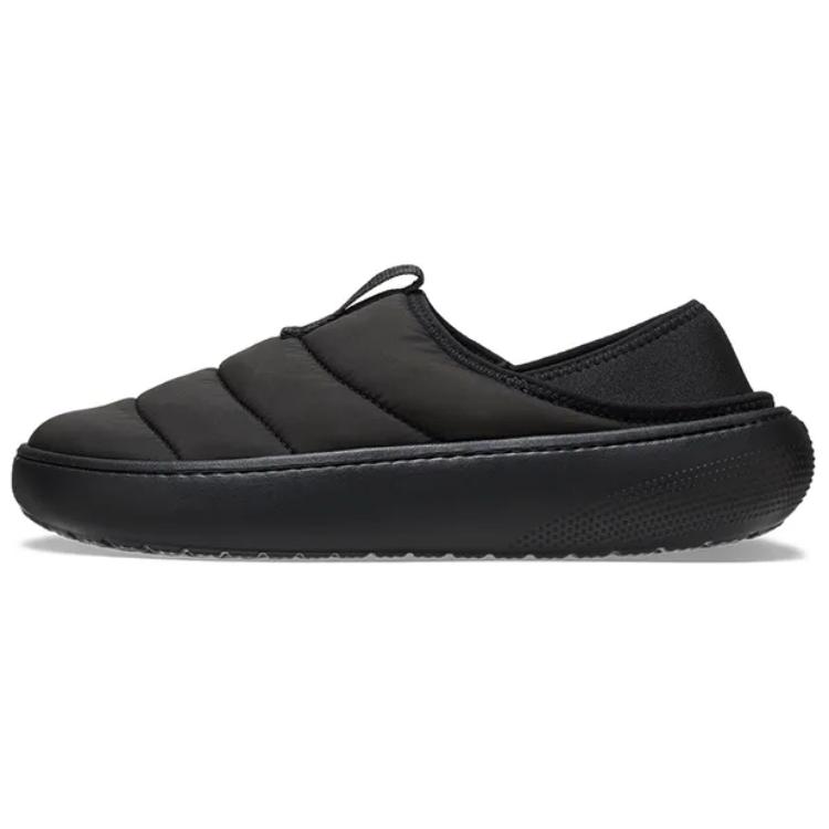 Crocs Classic Puff Moc Black Unisex Sneakers 210706-060