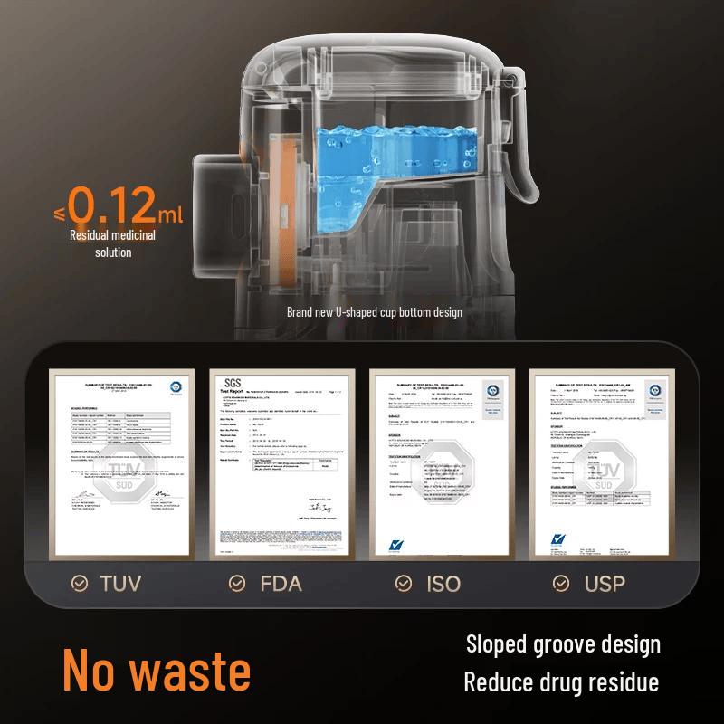 Yuwell M113 Portable Mesh Nebulizer